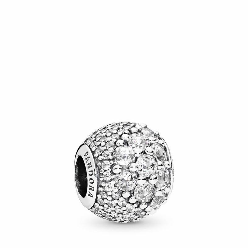 Pandora Australia Enchanted Pavé Charm - Sterling Silver | AZITUX762